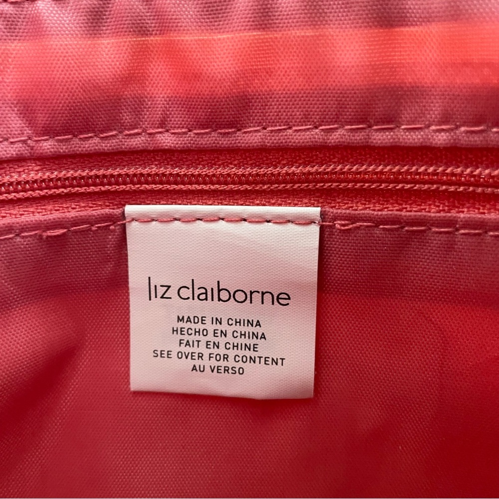 Liz Claiborne Nylon Crossbody or Shoulder Purse - Picture 12 of 12